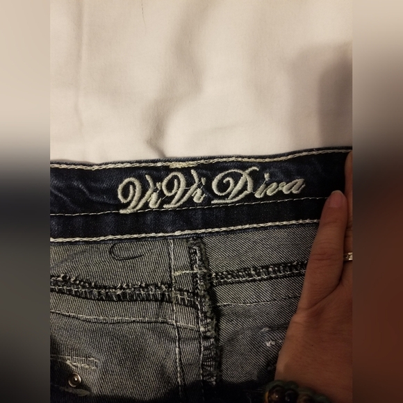 Viva Diva Women's Navid and Black Size 12/31 - Picture 5 of 10